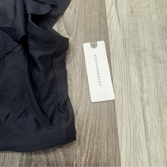 NWT Anthropologie Allihop Ruffle Swim Bikini Top Womens Large Beach Vacation - Picture 4 of 8